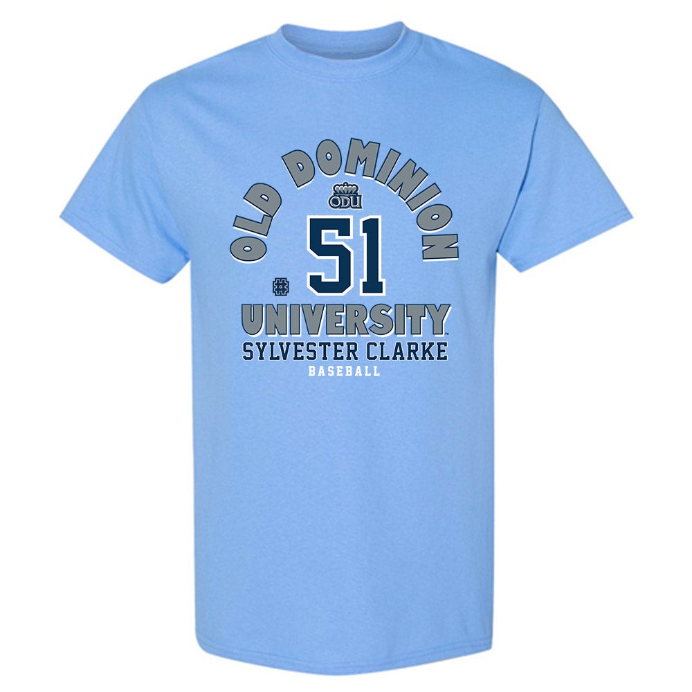 Old Dominion - NCAA Baseball : Sylvester Clarke - T-Shirt