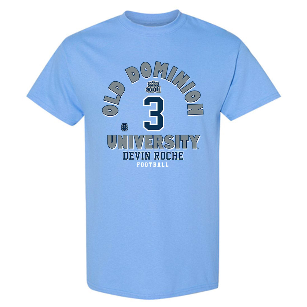 Old Dominion - NCAA Football : Devin Roche - T-Shirt