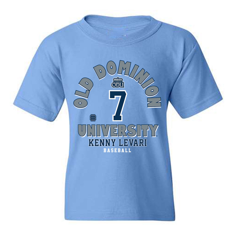 Old Dominion - NCAA Baseball : Kenny Levari - Youth T-Shirt Fashion Shersey