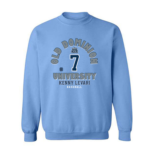 Old Dominion - NCAA Baseball : Kenny Levari - Crewneck Sweatshirt Fashion Shersey