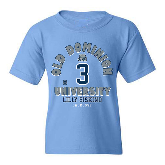 Old Dominion - NCAA Women's Lacrosse : Lilly Siskind - Youth T-Shirt Fashion Shersey