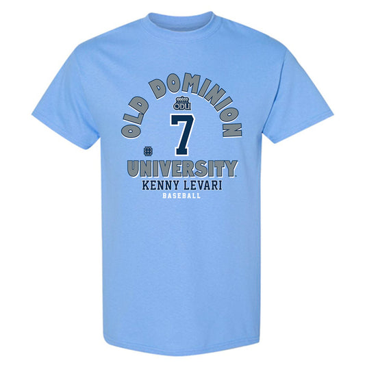 Old Dominion - NCAA Baseball : Kenny Levari - T-Shirt Fashion Shersey