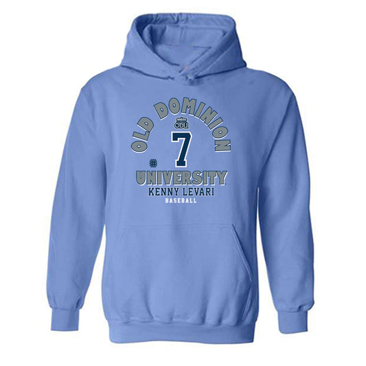 Old Dominion - NCAA Baseball : Kenny Levari - Hooded Sweatshirt Fashion Shersey