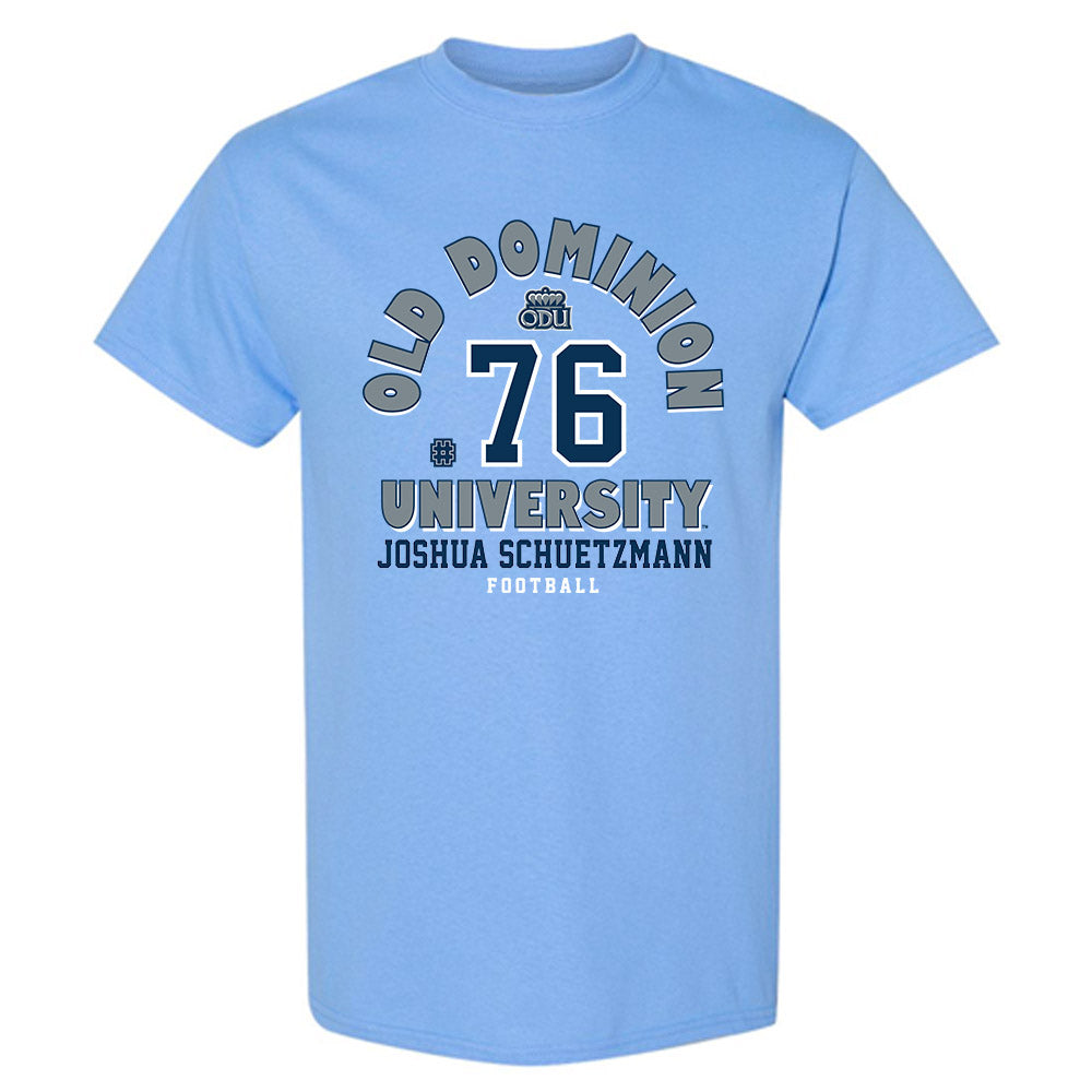 Old Dominion - NCAA Football : Joshua Schuetzmann - T-Shirt
