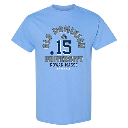 Old Dominion - NCAA Baseball : rowan masse - T-Shirt
