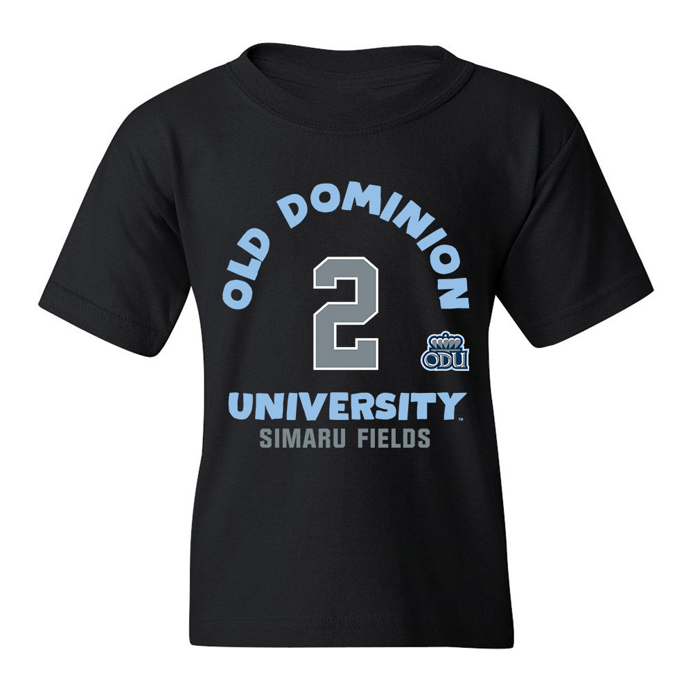 Old Dominion - NCAA Women's Basketball : simaru fields - Fashion Shersey Youth T-Shirt