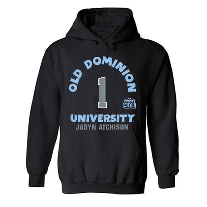 Old Dominion - NCAA Women's Basketball : Jadyn Atchison - Fashion Shersey Hooded Sweatshirt