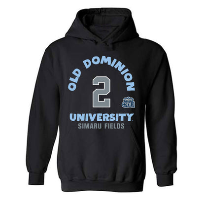 Old Dominion - NCAA Women's Basketball : simaru fields - Fashion Shersey Hooded Sweatshirt