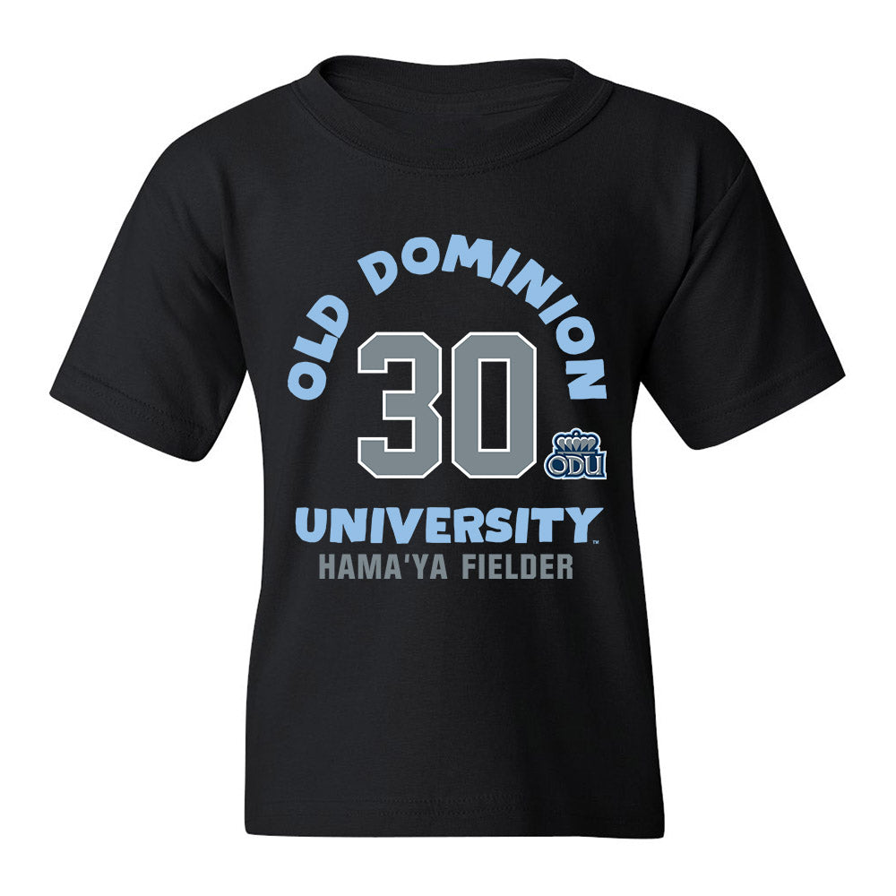 Old Dominion - NCAA Women's Basketball : Hama'ya Fielder - Fashion Shersey Youth T-Shirt