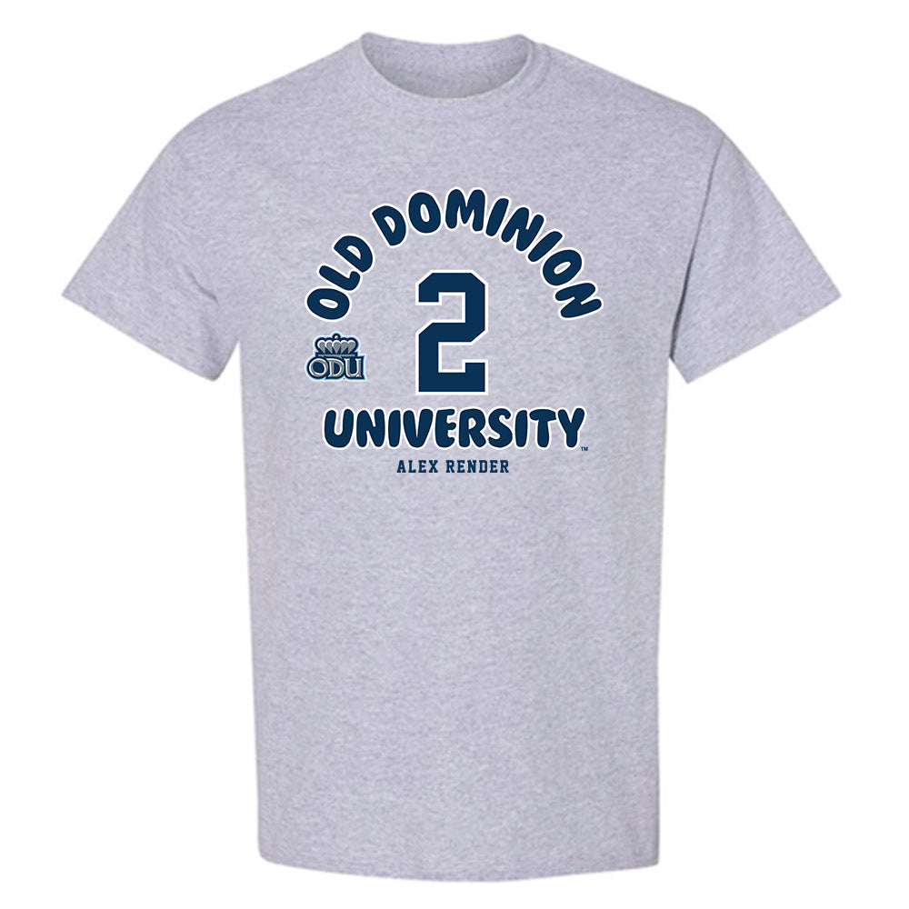 Old Dominion - NCAA Men's Soccer : Alex Render - Fashion Shersey T-Shirt