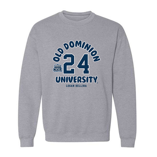 Old Dominion - NCAA Men's Soccer : Logan Bellina - Fashion Shersey Crewneck Sweatshirt