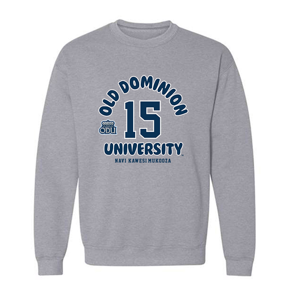 Old Dominion - NCAA Women's Soccer : Navi Kawesi-Mukooza - Fashion Shersey Crewneck Sweatshirt-0