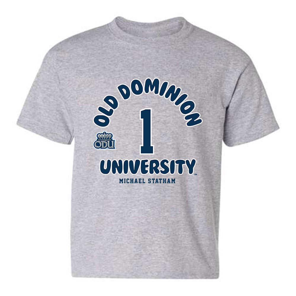 Old Dominion - NCAA Men's Soccer : Michael Statham - Fashion Shersey Youth T-Shirt