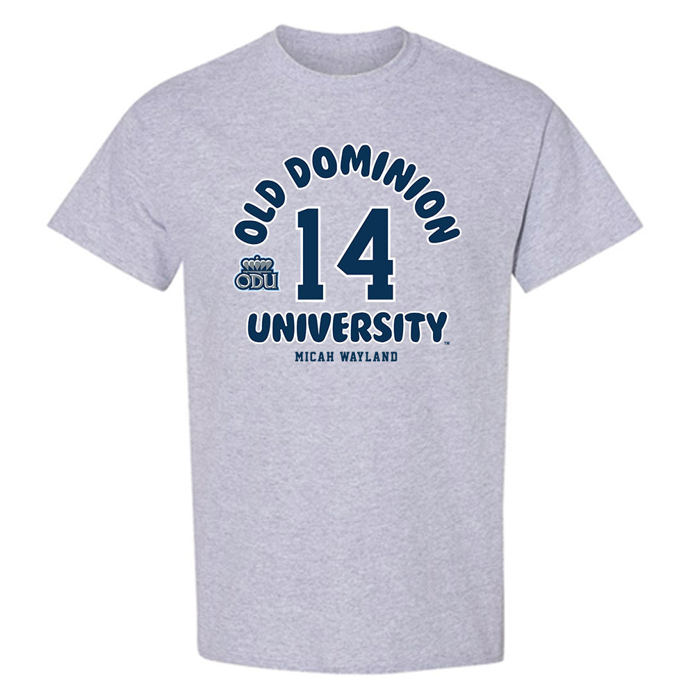 Old Dominion - NCAA Men's Soccer : Micah Wayland - Fashion Shersey T-Shirt