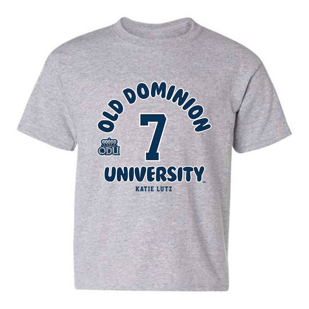 Old Dominion - NCAA Women's Soccer : Katie Lutz - Fashion Shersey Youth T-Shirt