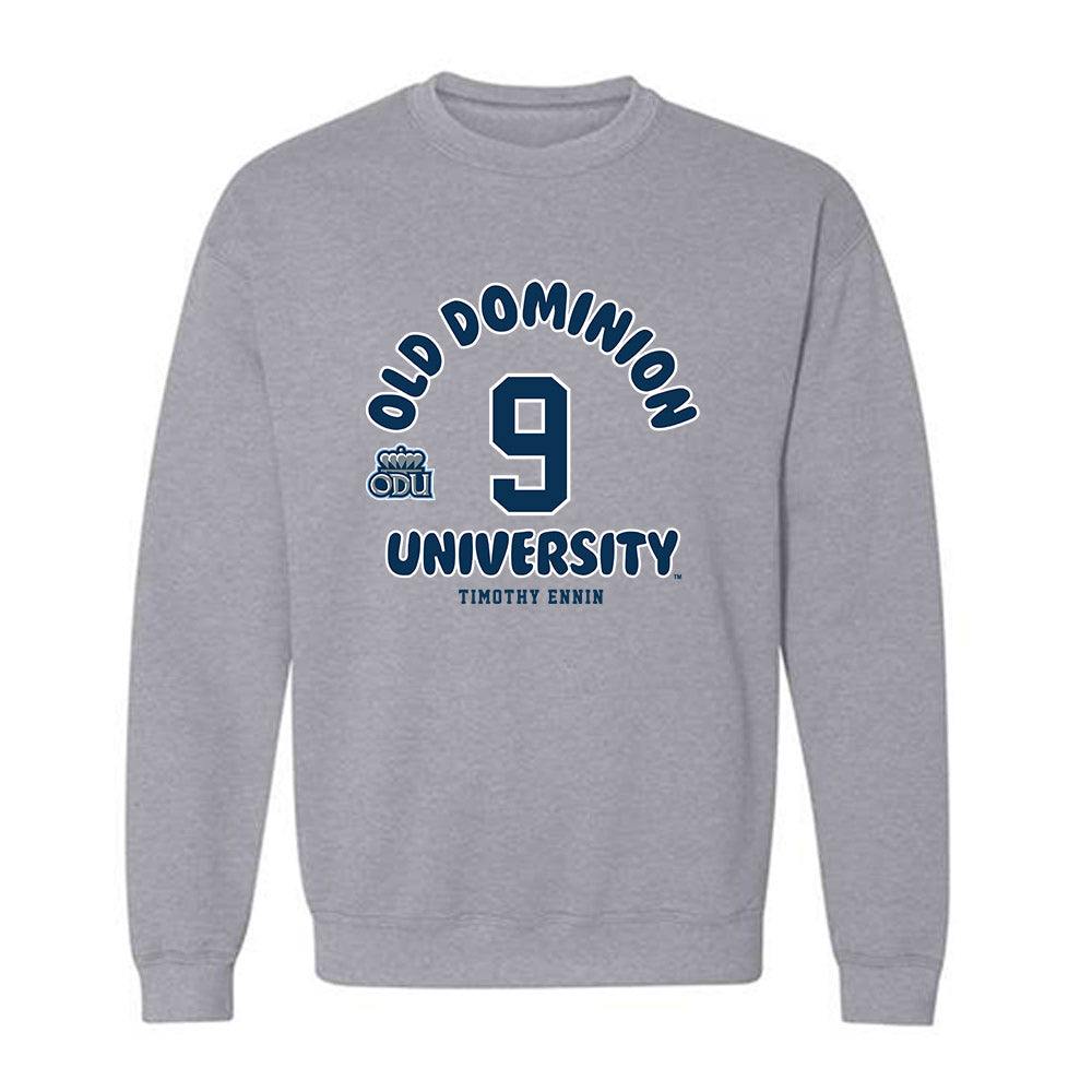 Old Dominion - NCAA Men's Soccer : Timothy ennin - Fashion Shersey Crewneck Sweatshirt