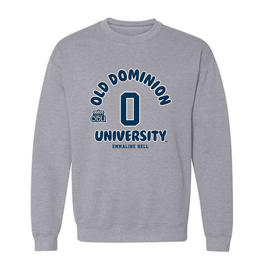 Old Dominion - NCAA Women's Soccer : Emmaline Bell - Fashion Shersey Crewneck Sweatshirt-0