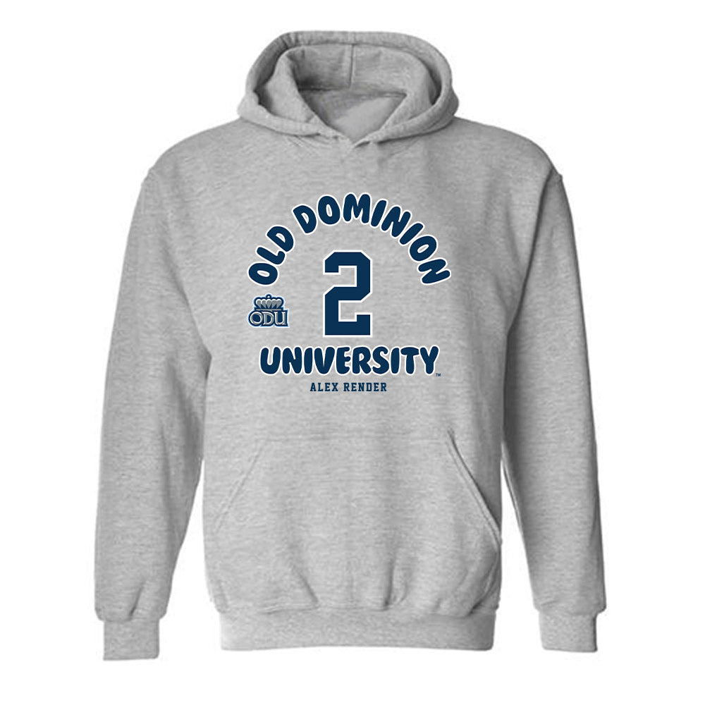 Old Dominion - NCAA Men's Soccer : Alex Render - Fashion Shersey Hooded Sweatshirt