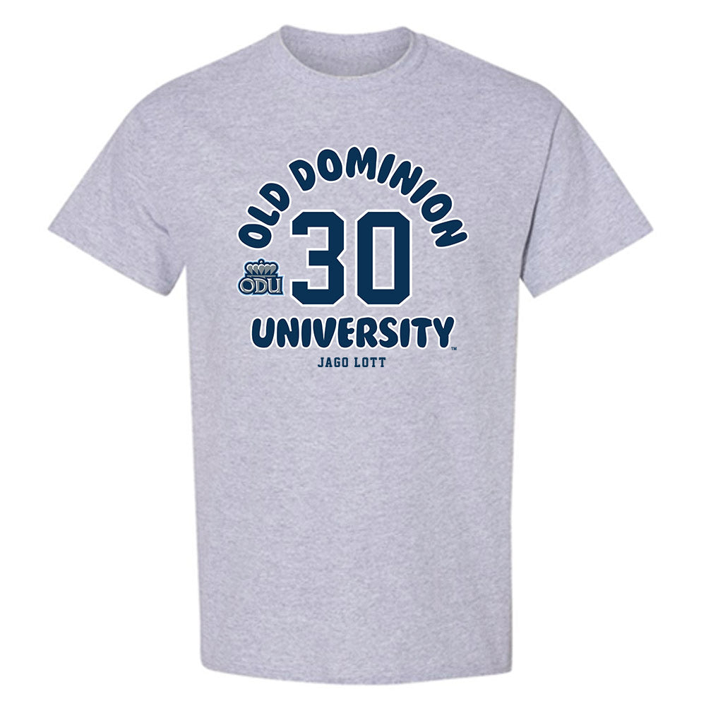 Old Dominion - NCAA Men's Soccer : Jago Lott - Fashion Shersey T-Shirt-0