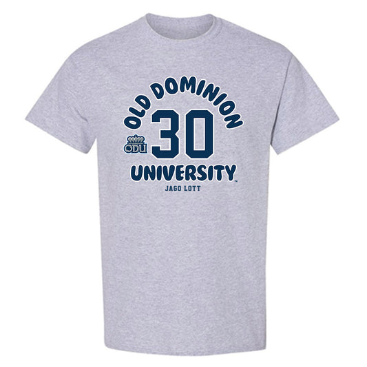 Old Dominion - NCAA Men's Soccer : Jago Lott - Fashion Shersey T-Shirt-0