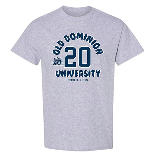 Old Dominion - NCAA Women's Soccer : Cecilia Riggs - Fashion Shersey T-Shirt-0