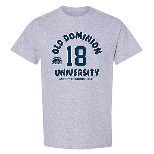 Old Dominion - NCAA Women's Soccer : Ashley Economopoulos - Fashion Shersey T-Shirt-0