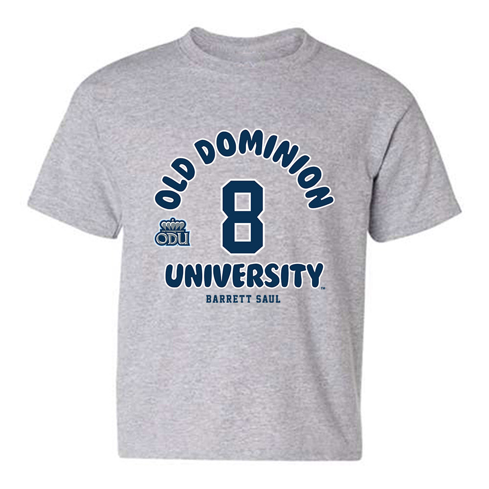 Old Dominion - NCAA Men's Soccer : Barrett Saul - Fashion Shersey Youth T-Shirt-0