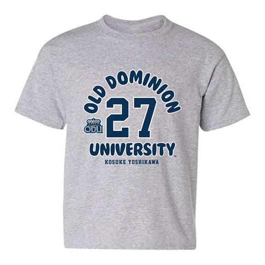 Old Dominion - NCAA Men's Soccer : Kosuke Yoshikawa - Fashion Shersey Youth T-Shirt-0