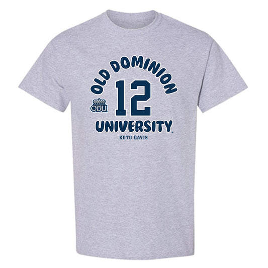Old Dominion - NCAA Women's Soccer : Koto Davis - Fashion Shersey T-Shirt-0