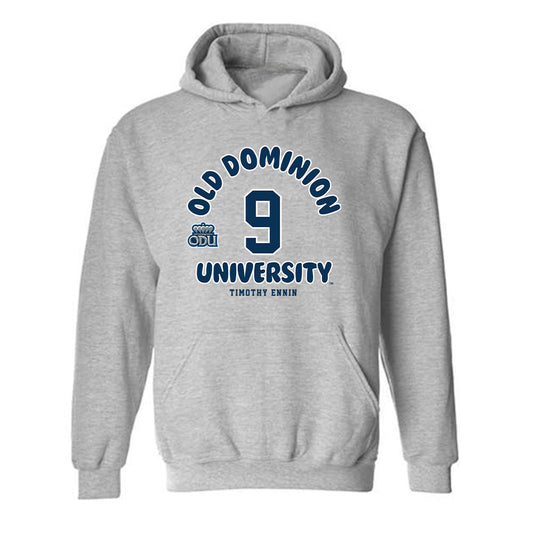 Old Dominion - NCAA Men's Soccer : Timothy ennin - Fashion Shersey Hooded Sweatshirt