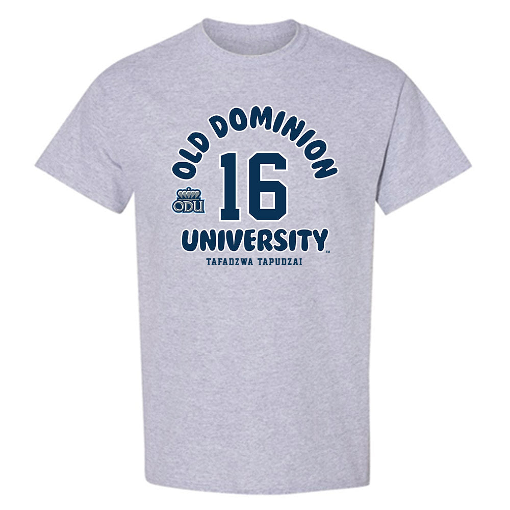 Old Dominion - NCAA Men's Soccer : Tafadzwa Tapudzai - Fashion Shersey T-Shirt