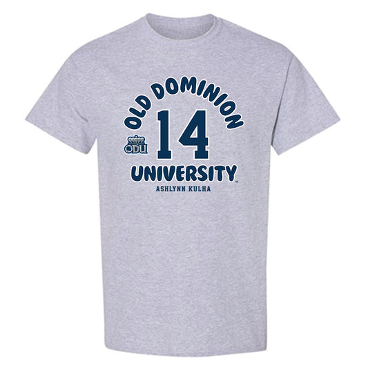 Old Dominion - NCAA Women's Soccer : Ashlynn Kulha - Fashion Shersey T-Shirt-0