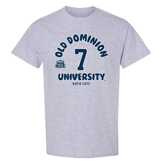 Old Dominion - NCAA Women's Soccer : Katie Lutz - Fashion Shersey T-Shirt