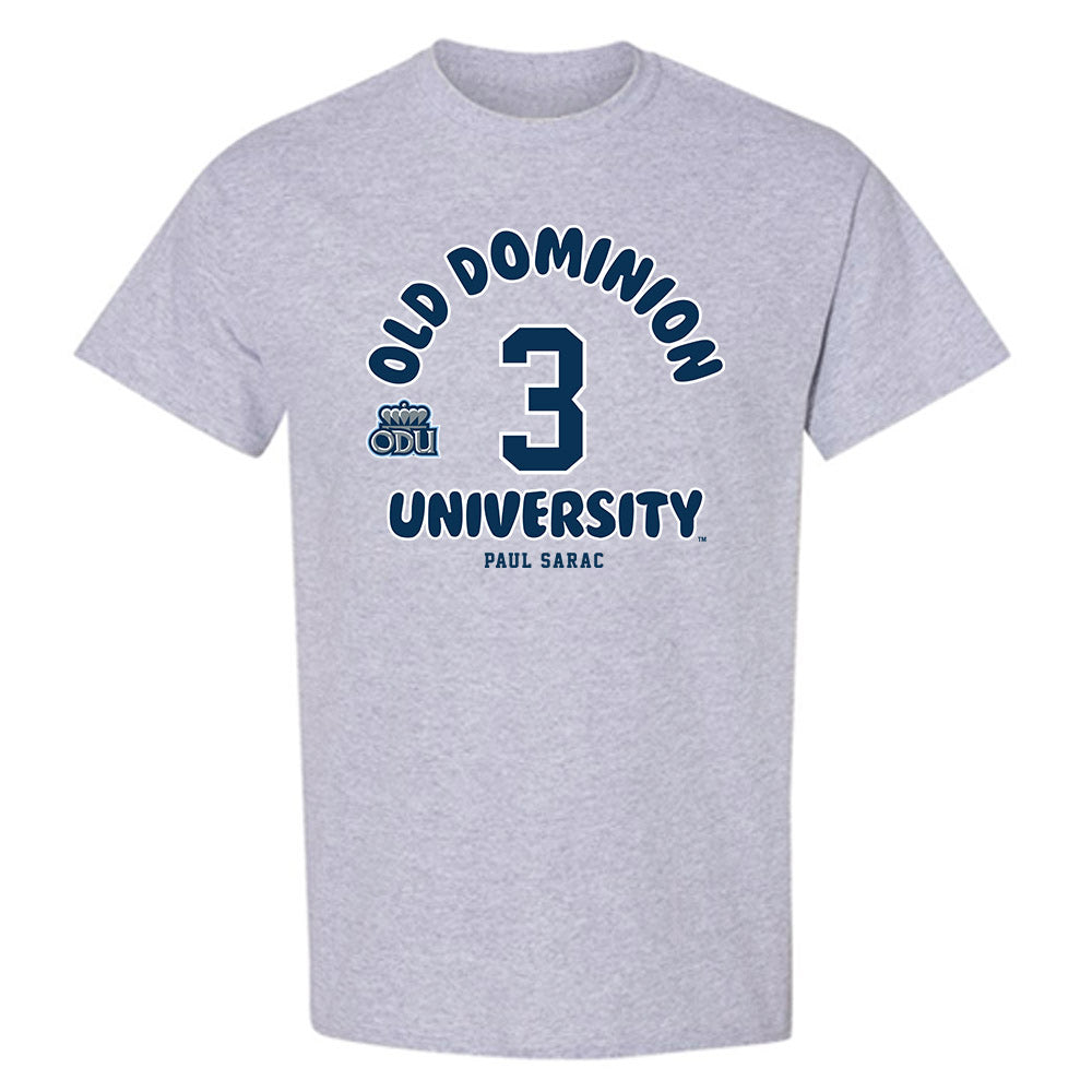 Old Dominion - NCAA Men's Soccer : Paul Sarac - Fashion Shersey T-Shirt