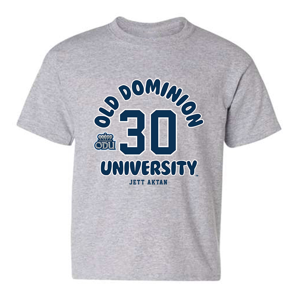 Old Dominion - NCAA Men's Soccer : Jett Aktan - Fashion Shersey Youth T-Shirt