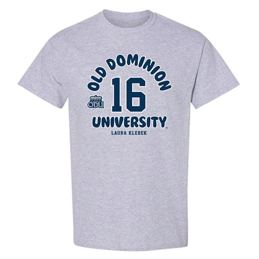 Old Dominion - NCAA Women's Soccer : Laura Klebek - Fashion Shersey T-Shirt-0