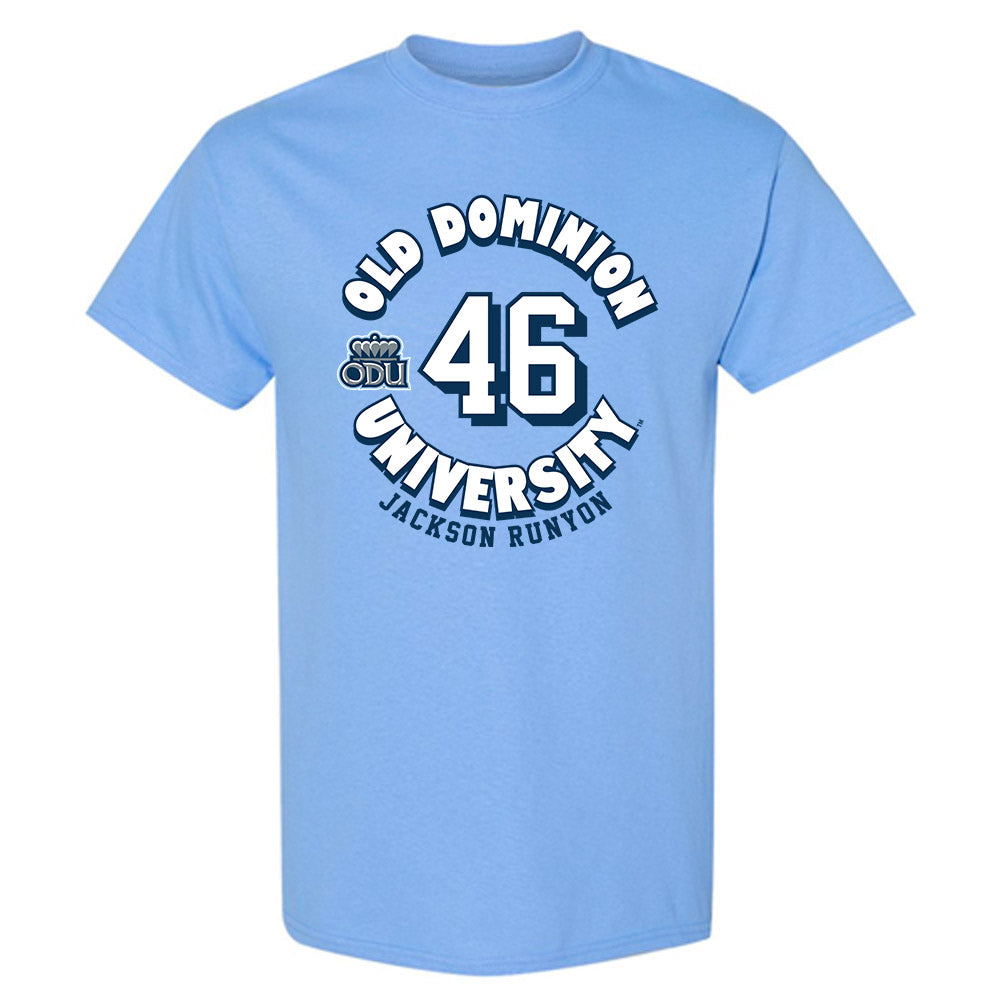 Old Dominion - NCAA Baseball : Jackson Runyon - Fashion Shersey T-Shirt-0