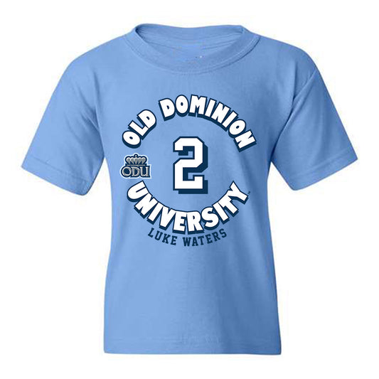 Old Dominion - NCAA Baseball : Luke Waters - Youth T-Shirt