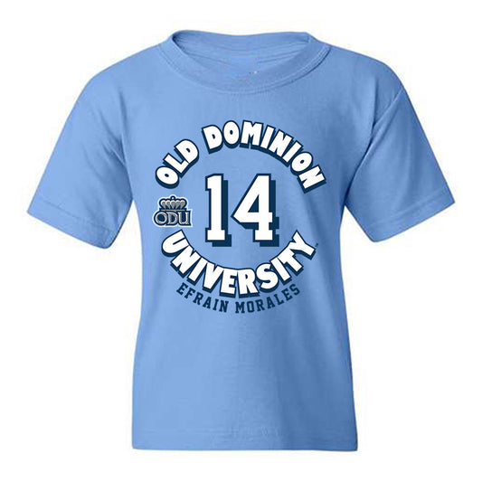 Old Dominion - NCAA Baseball : Efrain Morales - Fashion Shersey Youth T-Shirt-0