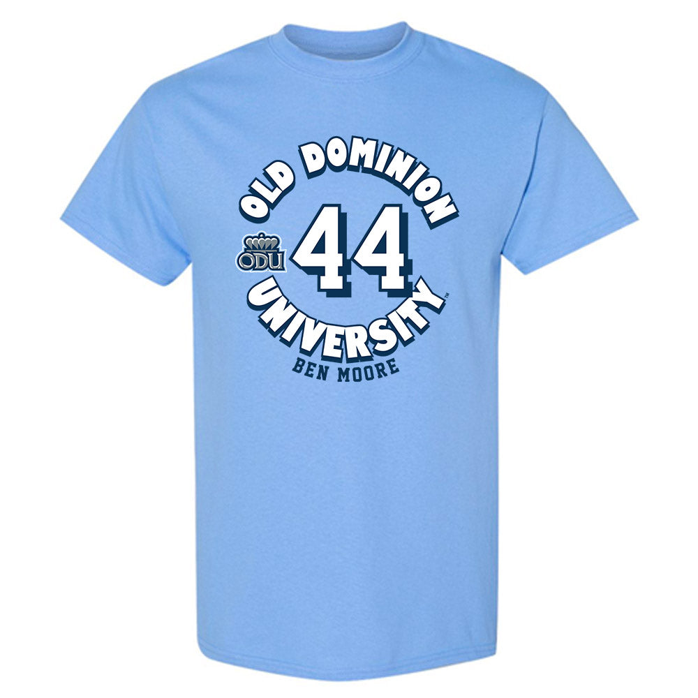 Old Dominion - NCAA Baseball : Ben Moore - Fashion Shersey T-Shirt