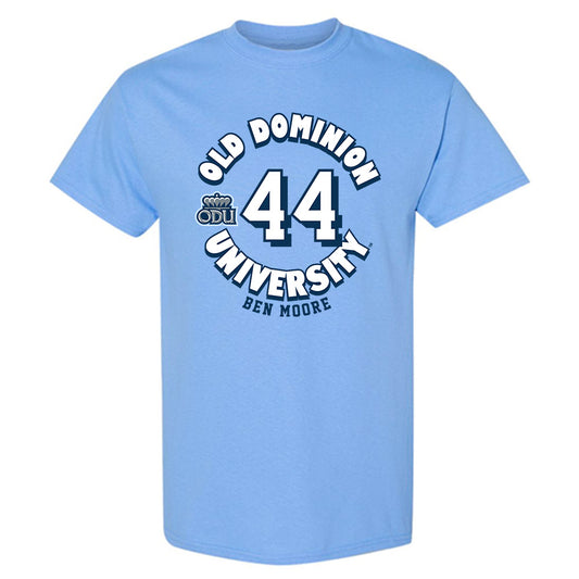 Old Dominion - NCAA Baseball : Ben Moore - Fashion Shersey T-Shirt