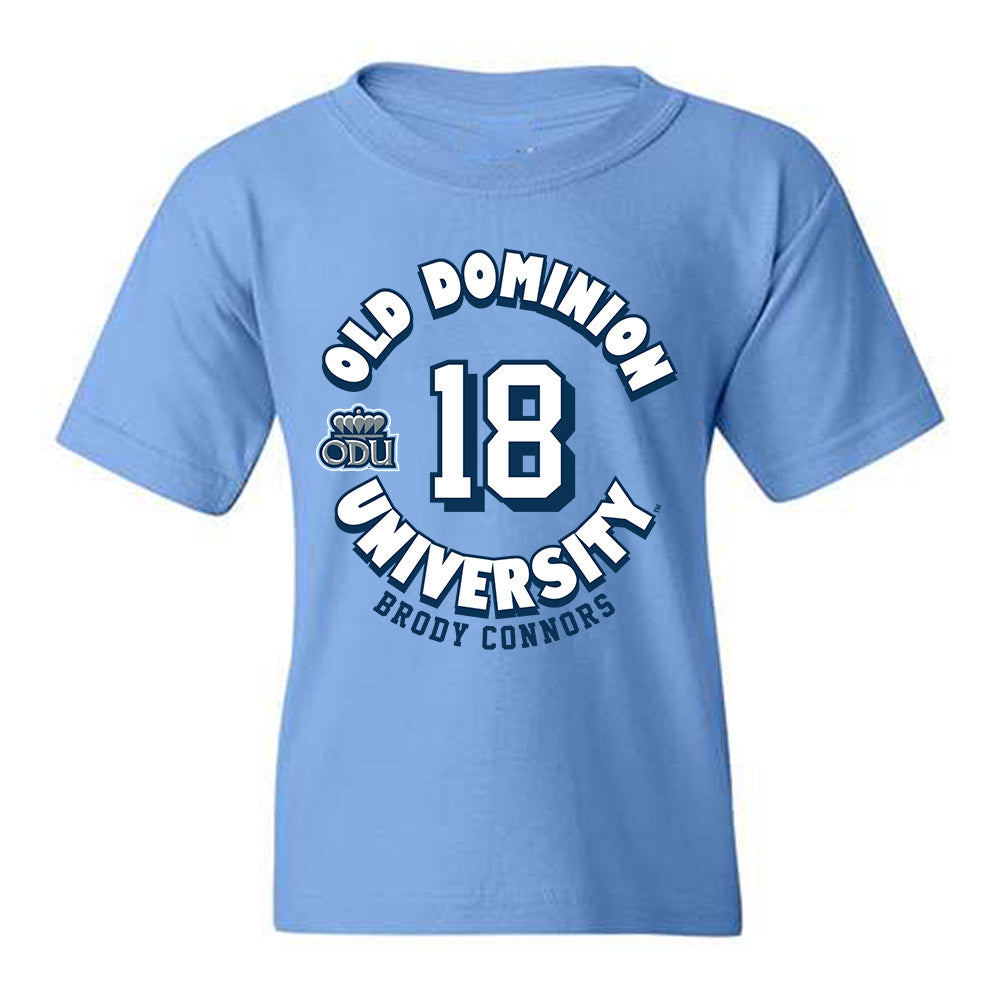 Old Dominion - NCAA Baseball : Brody Connors - Fashion Shersey Youth T-Shirt-0