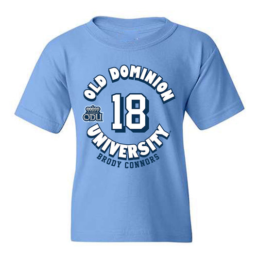 Old Dominion - NCAA Baseball : Brody Connors - Fashion Shersey Youth T-Shirt-0