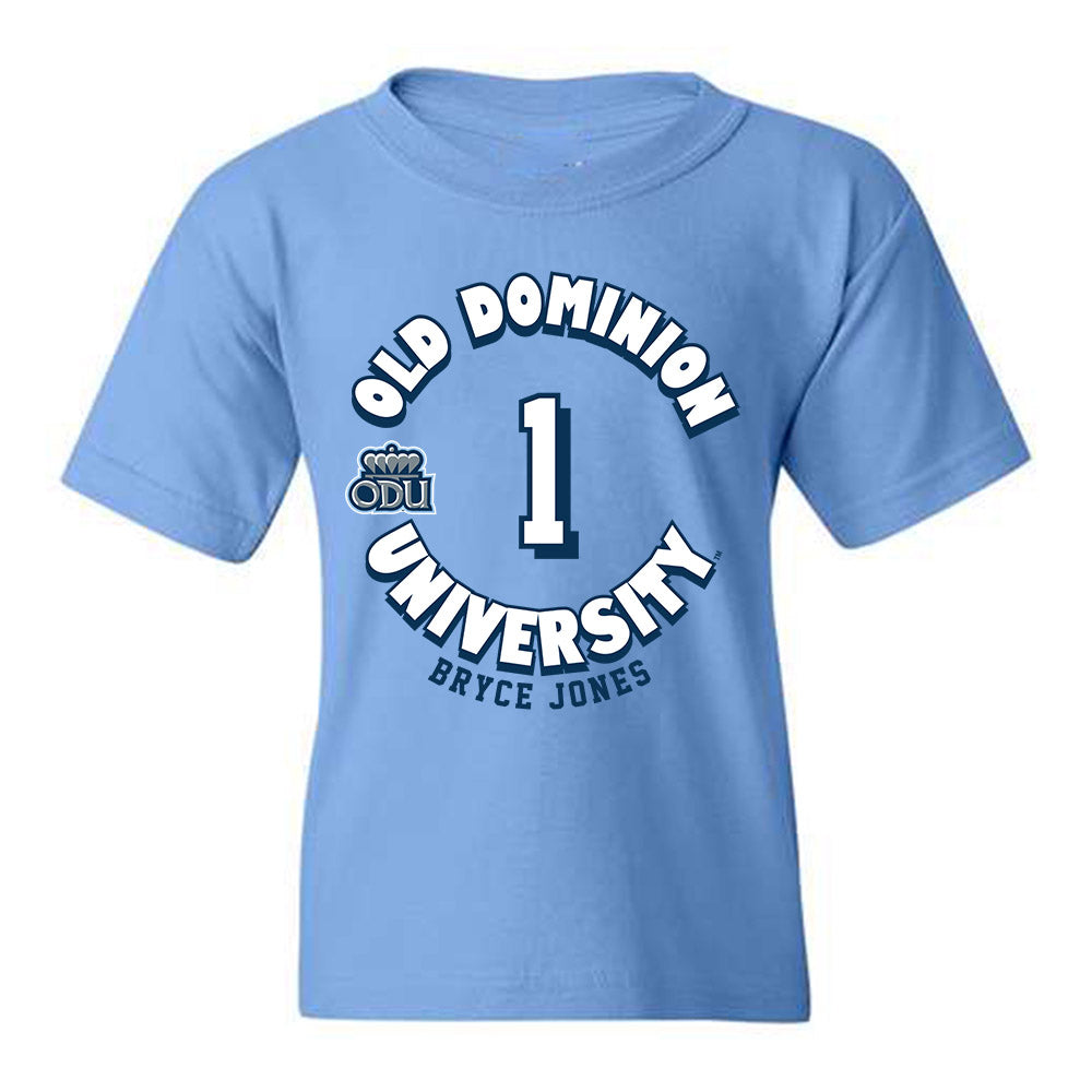 Old Dominion - NCAA Baseball : Bryce Jones - Fashion Shersey Youth T-Shirt