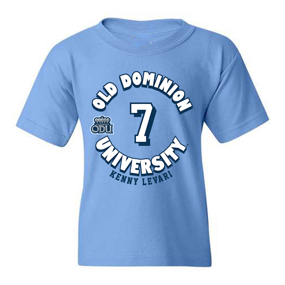 Old Dominion - NCAA Baseball : Kenny Levari - Youth T-Shirt Fashion Shersey