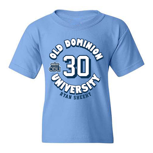 Old Dominion - NCAA Baseball : Ryan Sheehy - Fashion Shersey Youth T-Shirt-0