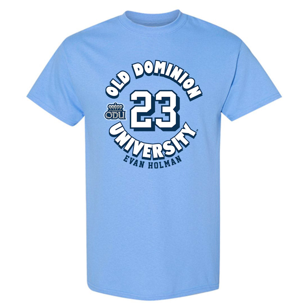 Old Dominion - NCAA Baseball : Evan Holman - Fashion Shersey T-Shirt-0