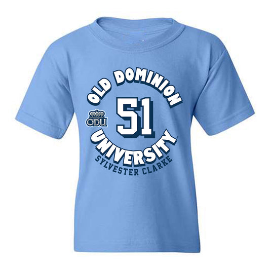 Old Dominion - NCAA Baseball : Sylvester Clarke - Youth T-Shirt