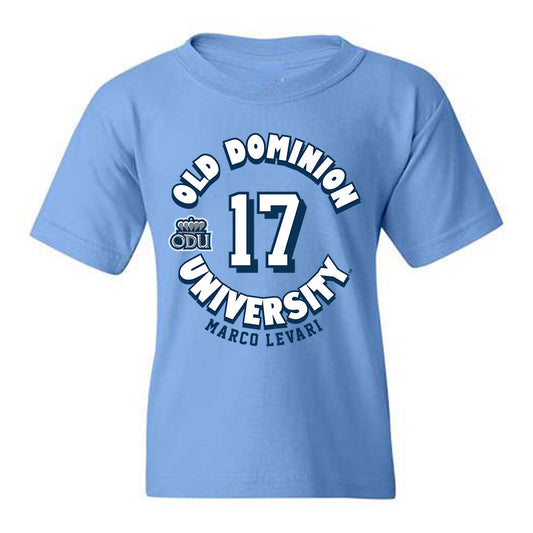 Old Dominion - NCAA Baseball : Marco Levari - Youth T-Shirt