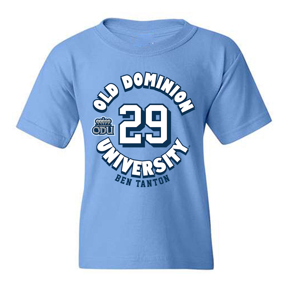 Old Dominion - NCAA Baseball : Ben Tanton - Fashion Shersey Youth T-Shirt-0